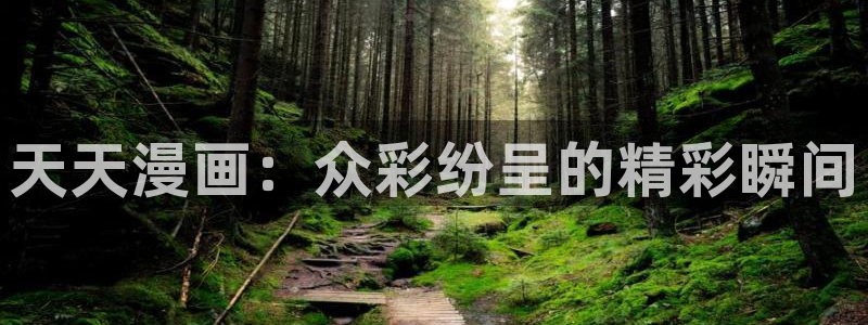 虫虫漫画在线阅读页面免费观看网站：天天漫画：众彩纷呈的精彩瞬间